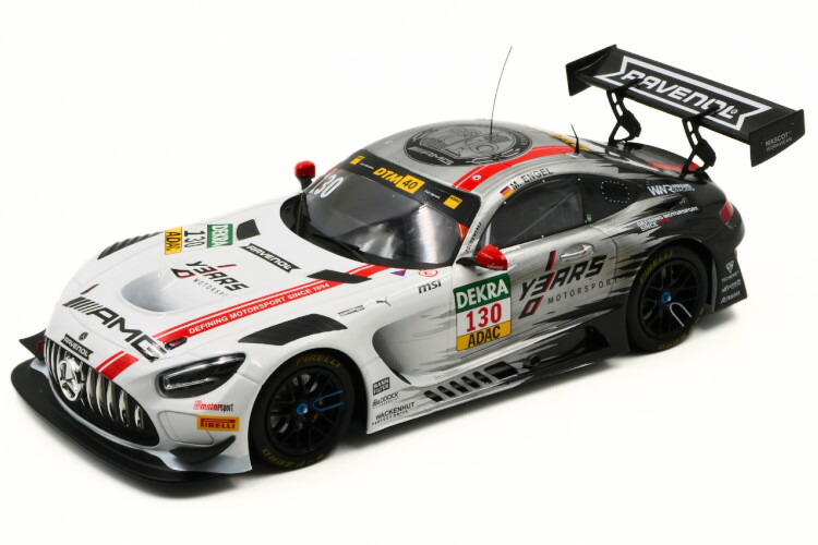楽天市場】イクソ 1/18 メルセデス AMG GT3 Evo #27 DTM 2022 D