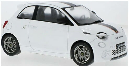 イクソ 1/18 フィアット 500e アバルト 2024 ホワイト Ixo 1:18 Fiat 500e Abarth 2024 white 15,696円