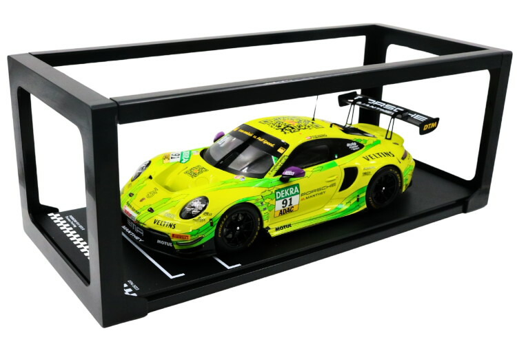 楽天市場】イクソ 1/18 ポルシェ 911 GT3 R #91 チャンピオン DTM