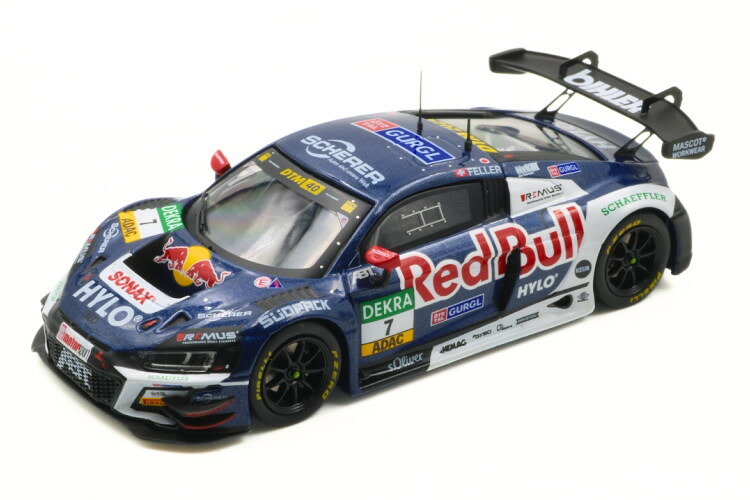 イクソ 1/43 アウディ R8 LMS GT3 エボ2 #7 DTM 2024 リカルド フェラーIxo 1:43 Audi R8 LMS GT3 Evo II N7 DTM 2024 Ricardo Feller｜Reowide モデルカー カタログ SHOP