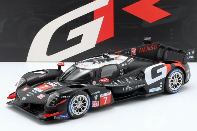 楽天市場】スパーク 1/43 トヨタ GR010 ハイブリッド #8 優勝 2022 ル