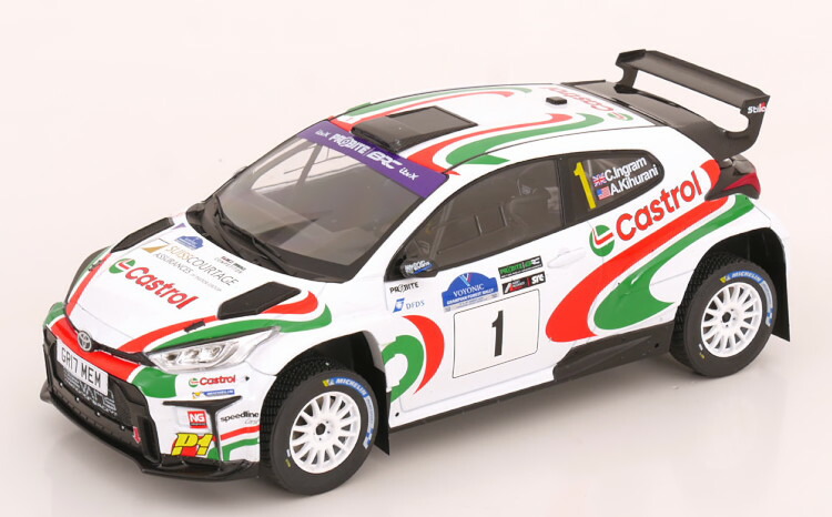 楽天市場】ixo（イクソ） 1/18 トヨタ GRヤリス Rally2 2024 ラリー