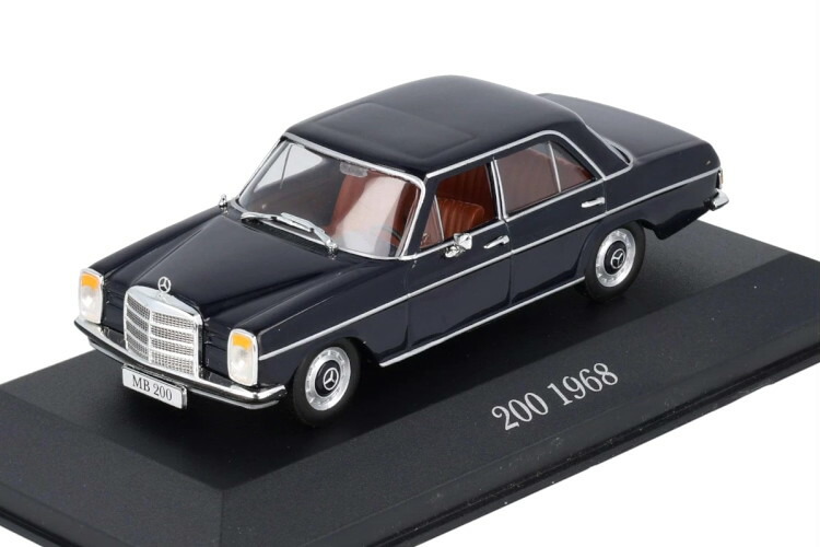イクソ 1/43 メルセデス・ベンツ 200 1968 ブラック Ixo 1:43 Mercedes-Benz 200 1968 black