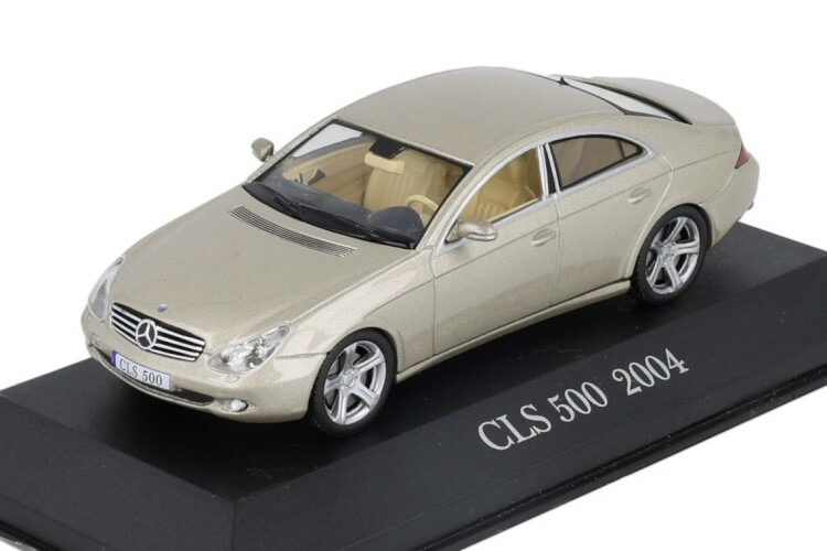 イクソ 1/43 メルセデス・ベンツ CLS 500 2004 ゴールド Ixo 1:43 Mercedes-Benz CLS 500 2004 gold 8,496円