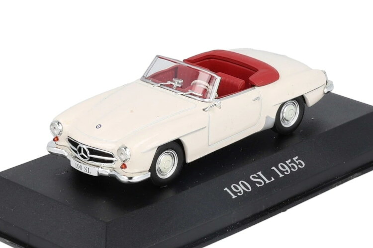 イクソ アルタヤ 1/43 メルセデス・ベンツ 190 SL 1955 IXO Altaya 1:43 Mercedes-Benz 190 SL 1955