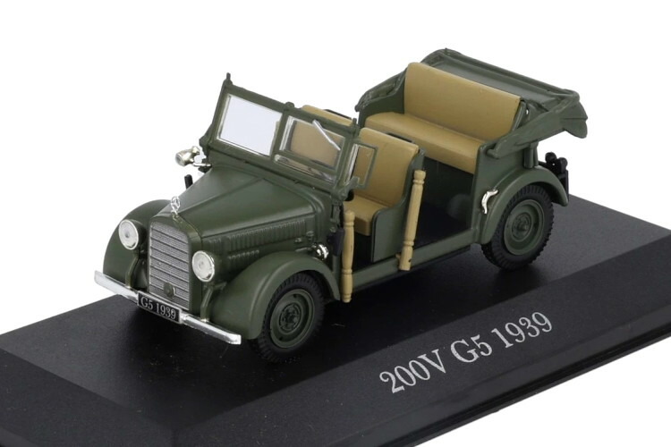 イクソ アルタヤ 1/43 メルセデス・ベンツ 200V G5 1939 グリーン IXO Altaya 1:43 Mercedes-Benz 200V G5 1939 green