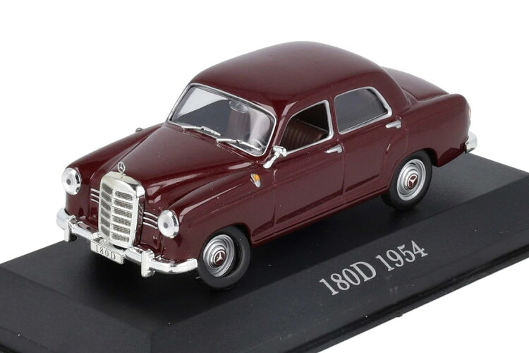 イクソ アルタヤ 1/43 メルセデス・ベンツ 180D 1954 ボルドー IXO Altaya 1:43 Mercedes-Benz 180D 1954 Bordeaux