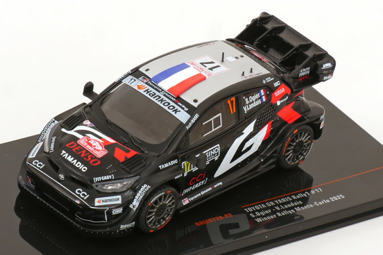 楽天市場】イクソ 1/43 トヨタ ガズー レーシング MAN TGX XXL D38