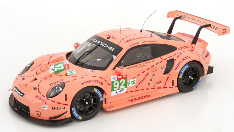 楽天市場】CMR 1/12 ポルシェ 917/20 ピンクピッグ #23 ル・マン24時間