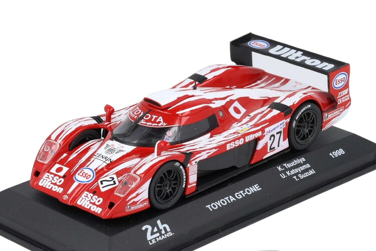 イクソ 1/43 トヨタ GT-ONE #27 ル・マン24時間 1998 土屋 圭市 IXO 1:43 TOYOTA GT-ONE N27 24 Heures Mans 1998 K.Tsuchiya