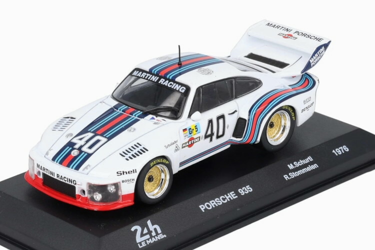 イクソ 1/43 ポルシェ 935 #40 ル・マン24時間 1976 マンフレート シュルティ IXO 1:43 PORSCHE 935 N40 24 Heures Mans 1976 M.Schurti