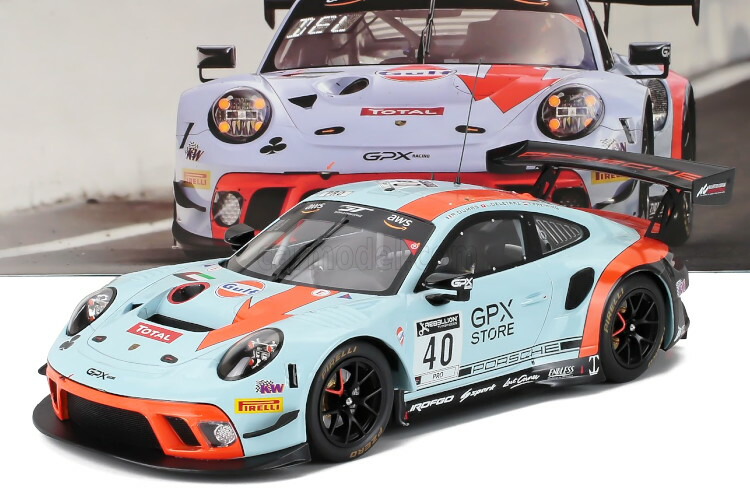 楽天市場】イクソ 1/18 ポルシェ 911 GT3 R #91 チャンピオン DTM