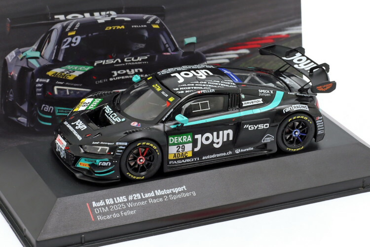 楽天市場】イクソ 1/43 アウディ R8 LMS GT3 エボ2 #7 DTM 2024
