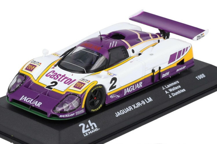 楽天市場】Spark Model(スパークモデル) JAGUAR XJR 12 #3 1990(1/24