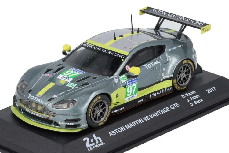 イクソ 1/43 アストン マーティン V8 ヴァンテージ GTE #97 2017 ル・マン24時間 ダレン ターナー Ixo 1:43 ASTON MARTIN V8 N97 Vantage GTE 2017 24 Heures Mans Turner