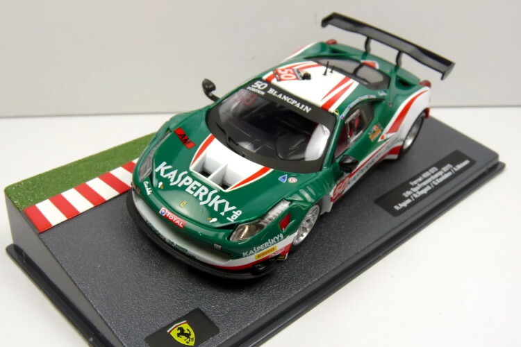 イクソ 1/43 フェラーリ 458 GT3 #50 スパ24時間 2015 アレクサンダー モイセエフ/ゲイリー コンダコフ/リカルド ラガッツィ/ルイ アグアス Ixo 1:43 FERRARI 458 GT3 N50 24h Spa 2015 Alexander Moiseev/Garry Kondakov/Riccardo Ragazzi/Rui Aguas