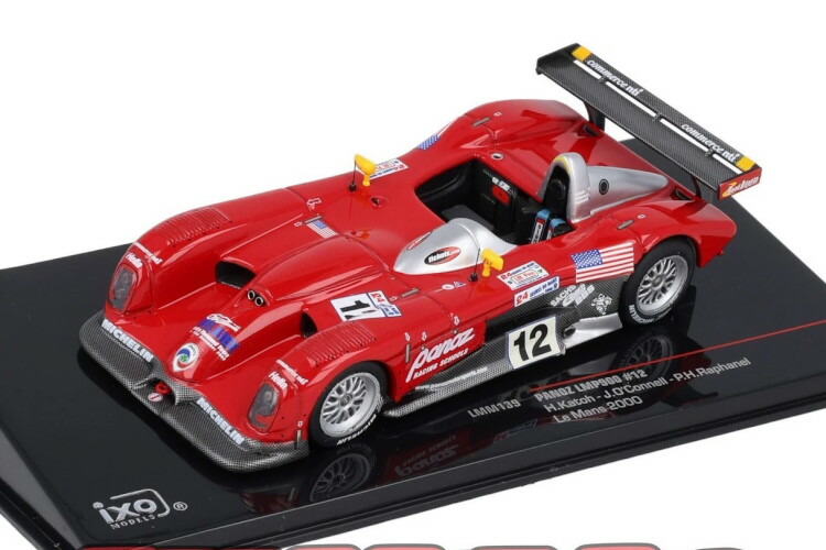 イクソ 1/43 パノス LMP900 #12 ル・マン24時間 2000 加藤寛規Ixo 1:43 PANOZ LMP900 N12 24 Heures Le Mans 2000 Katoh