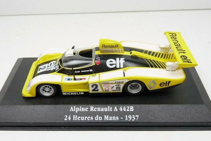 イクソ 1/43 アルピーヌ A442B #2 ル・マン24時間 1位 1978 ピローニ Ixo 1:43 Alpine A442B N2 24 H du Mans 1st 1978 Pironi