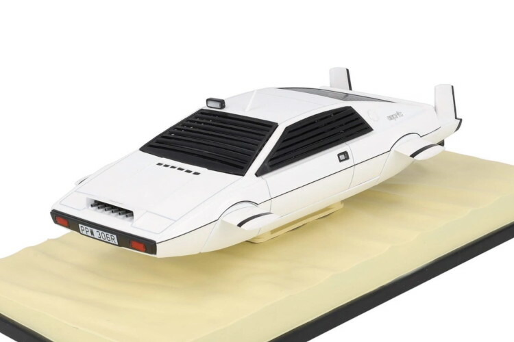 アシェット 1/24 ジェームズ ボンド ロータス エスプリ 私を愛したスパイ Hachette 1:24 James Bond LOTUS Esprit The spy who loved me