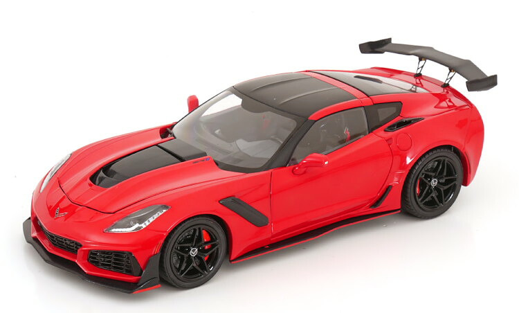 イクソ 1/18 シボレー コルベット C7 ZR1 2019 レッド 開閉Ixo 1:18 Chevrolet Corvette C7 ZR1 2019 red|Reowide モデルカー カタログ SHOP