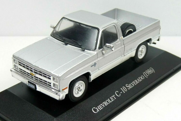 イクソ 1/43 アルゼンチン 80 90 シボレー シル物語詩 C-10 1986IXO 1:43 Argentine 80/90 CHEVROLET Silverado C-10 1986 おもちゃ-車