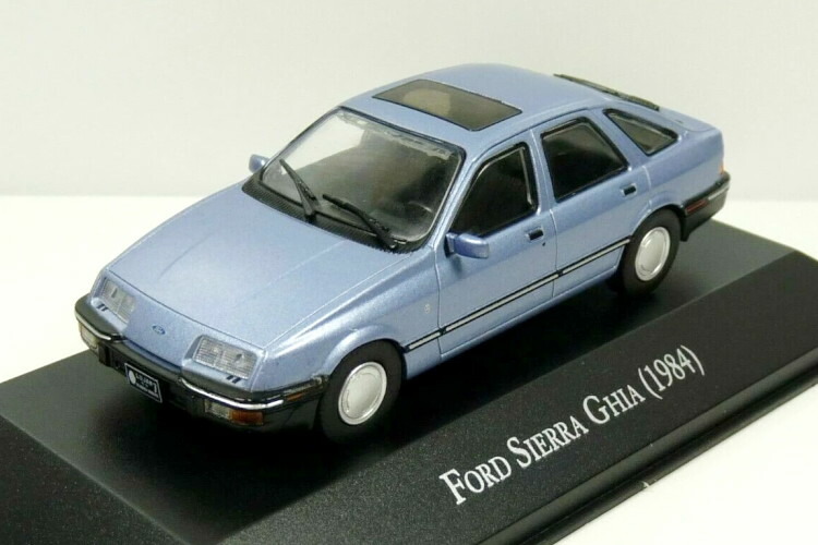 イクソ 1/43 アルゼンチン 80 90 ジェラルド・r・フォード シ内鰓 歯車 1984 点火装置青色IXO 1:43 Argentine 80/90 FORD Sierra Ghia 1984 light blue