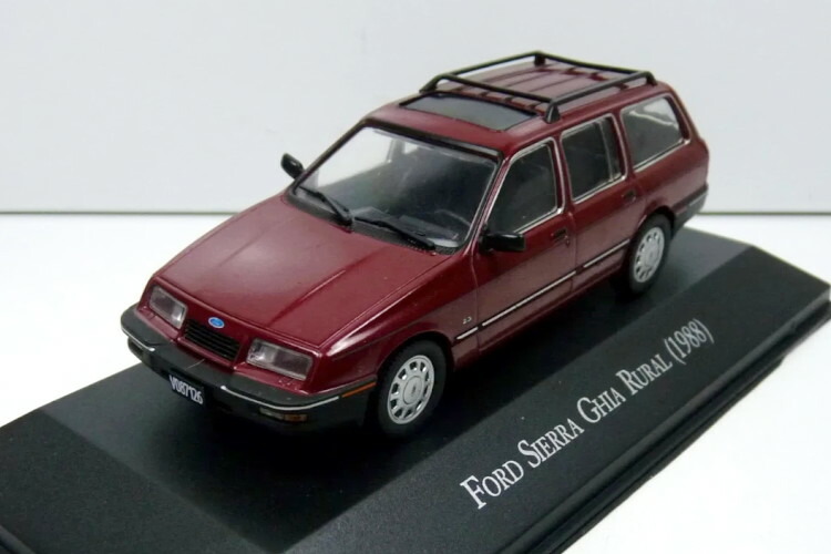 イクソ 1/43 アルゼンチン 80 90 ジェラルド・r・フォード シ内鰓 歯車 ルーラル ひと休み 1988 ボルドーワインIXO 1:43 Argentine 80/90 FORD Sierra Ghia Rural Break 1988 bordeaux おもちゃ-乗り物のおもちゃ