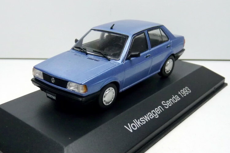 イクソ 1/43 アルゼンチン 80 90 フォルクスワーゲン センダ 1993 青色 メタリックIXO 1:43 Argentine 80/90 VOLKSWAGEN Senda 1993 Blue metallic