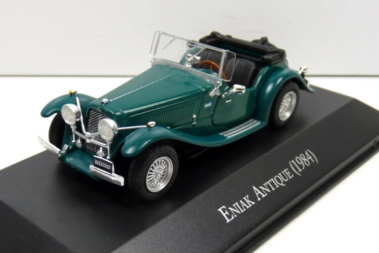 イクソ 1/43 アルゼンチン 80 90 エニアック アンティーク 1984 緑であることIXO 1:43 Argentine 80/90 ENIAK Antique 1984 green 車-乗り物のおもちゃ-おもちゃ