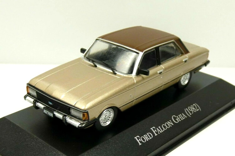イクソ 1/43 アルゼンチン 80 90 フォード ファルコン ギア 1982 シャンパンゴールド IXO 1:43 Argentine 80/90 FORD Falcon Ghia 1982 Champagne Gold
