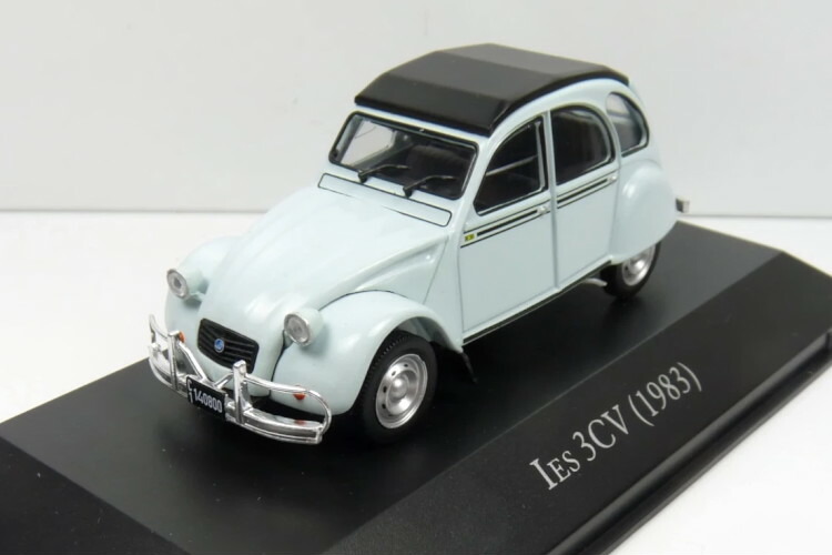 イクソ 1/43 IES 3CV 1983 シトロエン ライトブルー IXO 1:43 IES 3CV 1983 CITROEN Light Blue