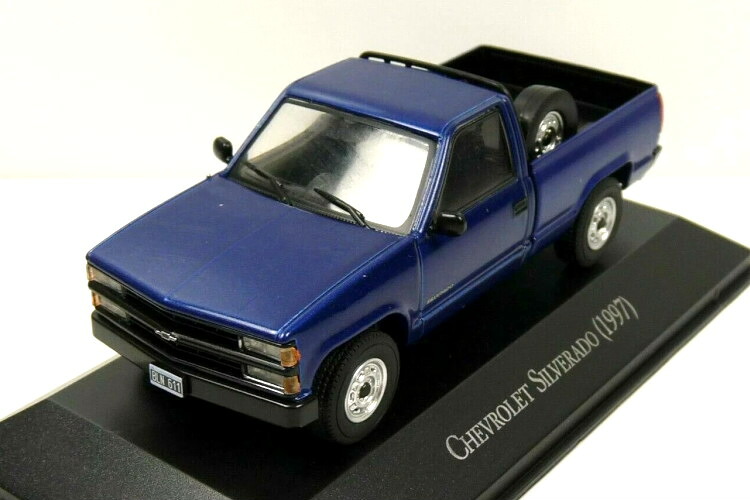 イクソ 1/43 シボレー シルバラード 1997 ピックアップ ブルー IXO 1:43 CHEVROLET Silverado 1997 pick-up Blue