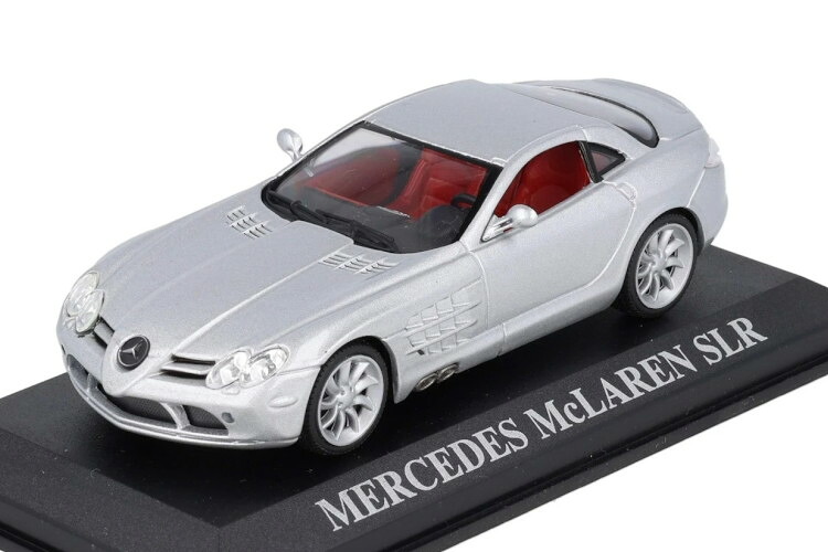 イクソ アルタヤ 1/43 メルセデス マクラーレン SLR シルバー IXO Altaya 1:43 MERCEDES McLAREN SLR silver