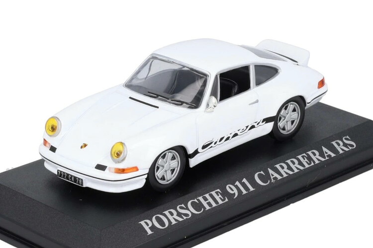 イクソ アルタヤ 1/43 ドリームカーズ ポルシェ 911 カレラ RS ホワイトIXO Altaya 1:43 DREAM CARS PORSCHE 911 Carrera RS white｜Reowide モデルカー カタログ SHOP