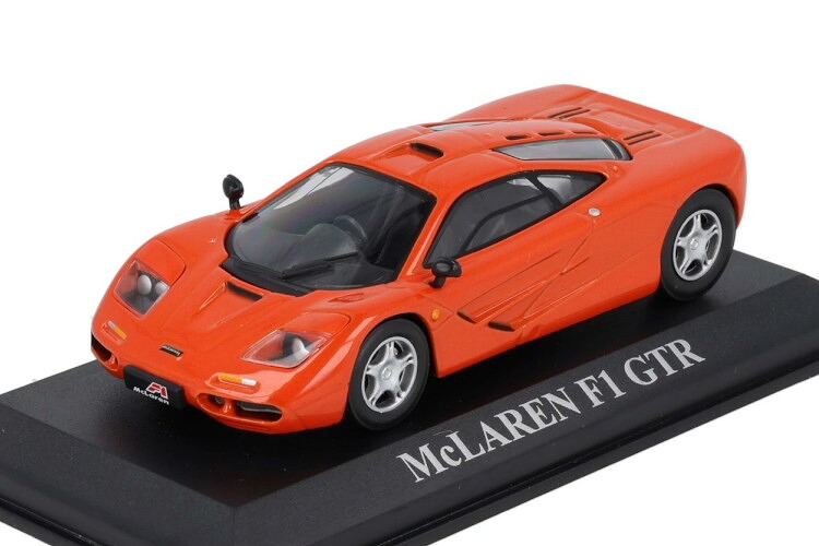 イクソ アルタヤ 1/43 ドリームカーズ マクラーレン F1 GTR レッドIXO Altaya 1:43 DREAM CARS CARS MC LAREN F1 GTR RED｜Reowide モデルカー カタログ SHOP