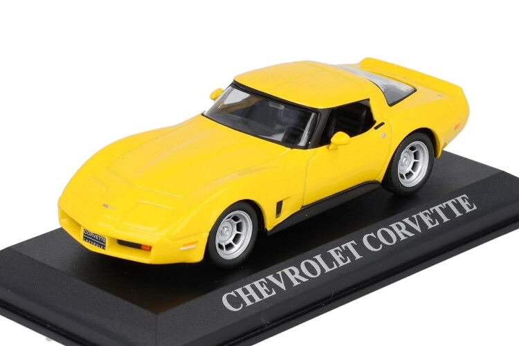 イクソ アルタヤ 1/43 ドリームカーズ コルベット C3 イエローIXO Altaya 1:43 DREAM CARS Corvette C3 yellow|Reowide モデルカー カタログ SHOP