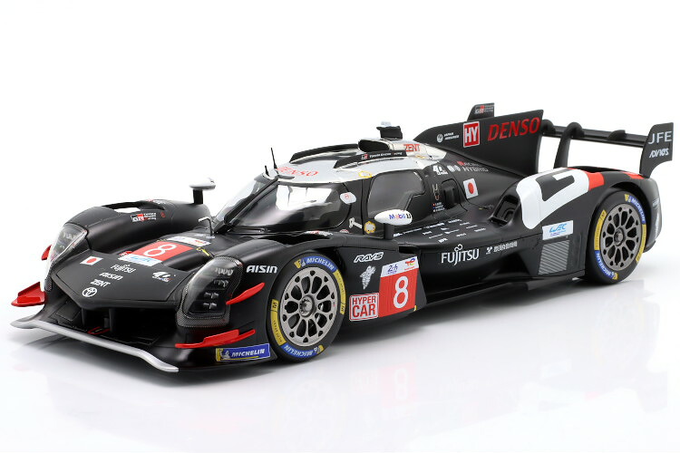 イクソ 1/18 トヨタ #8 ル・マン24第四次元 2025 トヨタ ガズー 一ころIXO 1:18 Toyota GR010 Hybrid #8 24h Le Mans 2025 Toyota Gazoo Racing