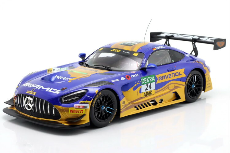 イクソ 1/18 メルセデス・ベンツ Mercedes Amg Gt3 Evo #24 DTM 2025 マロ エン先だつものIXO 1:18 メルセデス・ベンツ Mercedes Amg Gt3 Evo No.24 DTM 2025 Maro Engel