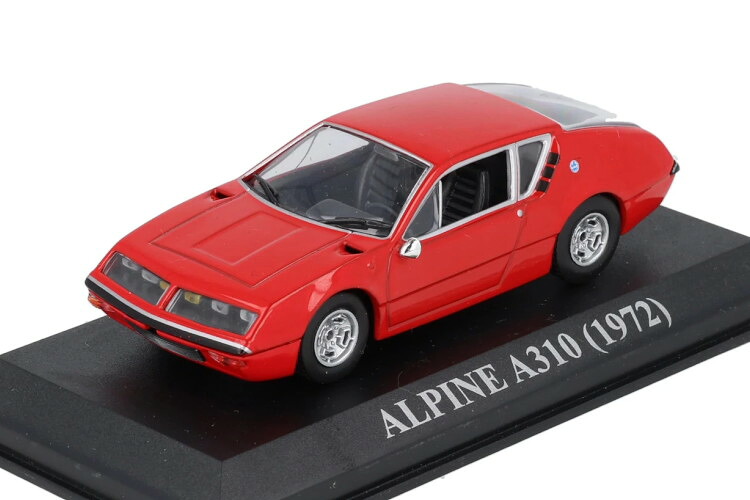 イクソ アルタヤ 1/43 ALPINE A310 1972 レッドIXO altaya 1:43 ALPINE A310 1972 red｜Reowide モデルカー カタログ SHOP