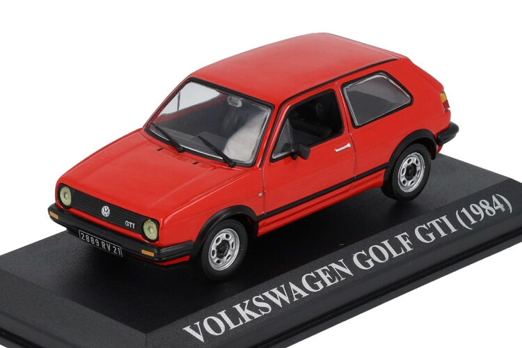 イクソ アルタヤ 1/43 フォルクスワーゲン ゴルフ II GTI 1984 レッドIXO altaya 1:43 VOLKSWAGEN Golf II GTI 1984 red|Reowide モデルカー カタログ SHOP