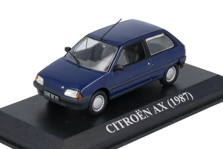 イクソ アルタヤ 1/43 シトロエン AX 1987IXO altaya 1:43 CITROEN AX 1987｜Reowide モデルカー カタログ SHOP