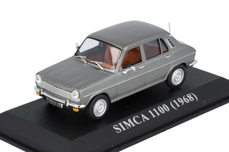 イクソ アルタヤ 1/43 シムカ 1100 1968IXO altaya 1:43 SIMCA 1100 1968｜Reowide モデルカー カタログ SHOP