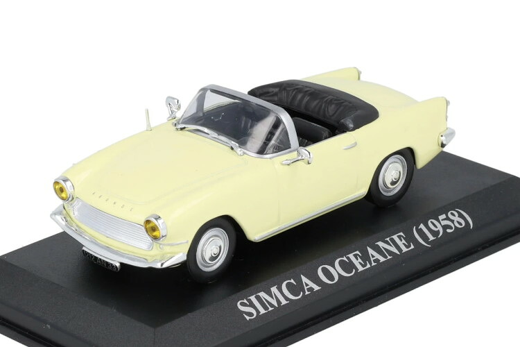 イクソ アルタヤ 1/43 シムカ オセアーヌ 1958IXO altaya 1:43 SIMCA Oceane 1958 おもちゃ-ミニカー・トイカー-車