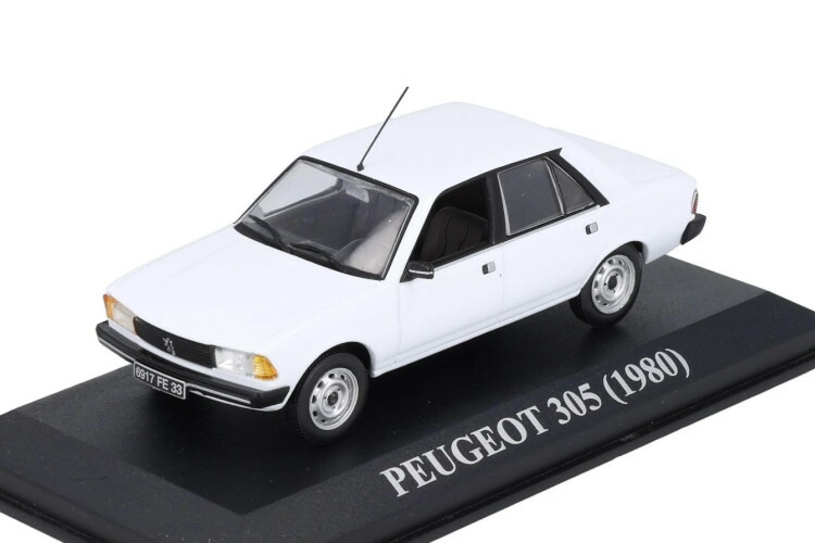 イクソ アルタヤ 1/43 プジョー 305 1980 ブランシュIXO altaya 1:43 PEUGEOT 305 1980 Blanche|Reowide モデルカー カタログ SHOP