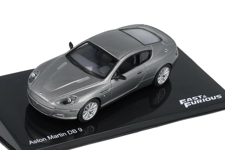 イクソ アルタヤ 1/43 アストンマーティン DB9 ワイルド・スピードIXO Altaya 1:43 Aston Martin DB9 Fast & Furious|Reowide モデルカー カタログ SHOP