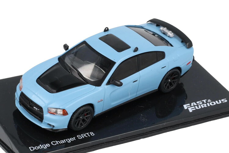 イクソ アルタヤ 1/43 ダッジ チャージャー SRT18 ワイルド・スピードIXO Altaya 1:43 Dodge Charger SRT18 Fast & Furious|Reowide モデルカー カタログ SHOP
