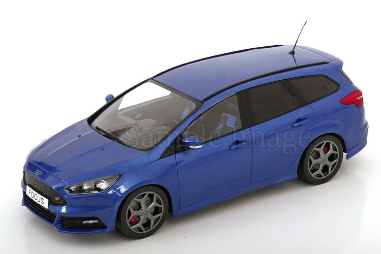 イクソ 1/18 フォード フォーカス ST ターニア 2015 ブルーメタリックIxo 1:18 Ford Focus ST Turnier 2015 bluemetallic｜Reowide モデルカー カタログ SHOP
