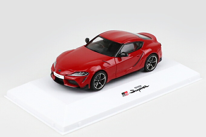 1/43 トヨタ GR スープラ 2018 4000台限定 ミニカー TOMICA No.22 GR Supra GT4 EVO Box | TOMICA Series No.1~No