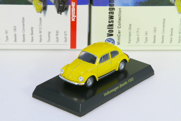 楽天市場】＜中古品＞京商 1/64 フォルクスワーゲン ビートル