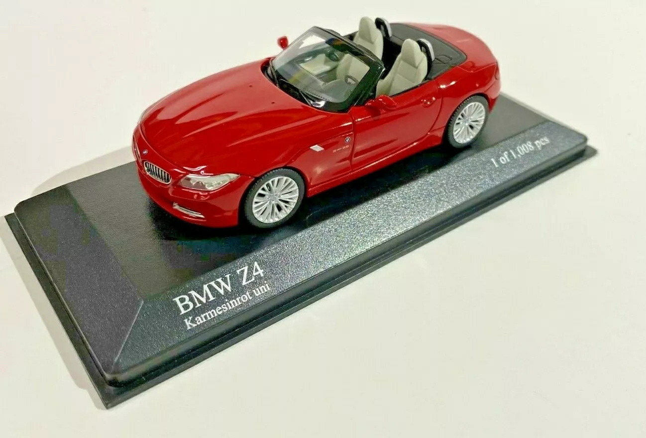 楽天市場】ミニチャンプス 1/43 BMW Z4 E85 シルバーMinichamps 1:43
